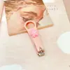 Mini Cortauñas de Dibujos Animados para Uñas de Casa Color Macarrón Lindo Estudiante Portátil Anti-salpicaduras Pequeños Cortauñas