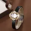 Pulseira Geométricas Esculpidas Vintage Italiana Resistente com Zircônia Embutida, Pulseira Feminina Versátil Estilo Palaciano, Exclusivamente para Vendas Transfronteiriças
