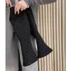 2025 Nuevo Estilo Ins Pantalones de Pana Forrados para Bebé Niña Otoño e Invierno Casual Versátil Simple Lunares Pantalones Largos Ropa Infantil