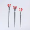 Pinza Recogedora de Basura de Acero Inoxidable Recogedor Pinza Telescópica Pinza Sanitaria Pinza de Mango Largo Fabricante Personalizada para Uso en el Hogar