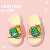 Nuevas Pantuflas de Verano para Niños para Usar al Aire Libre, Lindos Dibujos Animados Giratorios DIY de Suela Suave para Bebés Niños