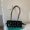 Bolsa de Axila Ins Tendência com Bolinhas para Mulheres 2026 Nova Bolsa Baguete Estilo Coreano Moda Bolsa de Ombro Versátil de Alta Qualidade