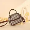 Bolso Mk F para Mujer 2026 Nueva Moda Tendencia Triángulo Bolso de Hombro Cruzado Bolso de Mano Gran Capacidad Bolso Redondo Pequeño Versátil