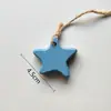 Decoración para el Hogar con Simulación Red de Pesca Mini Accesorios Estrella de Mar Pez Pequeño Ancla Salvavidas Colgante Pequeño del Océano Decoración de Pared