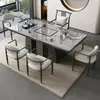 Mesa de Té de Pizarra para Sala de Estar, Mesa de Té con Llenado Automático de Agua para Uso Doméstico, Nuevo Juego de Mesa de Té de Lujo Ligero Estilo Chino