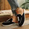 Pantuflas de mujer de punta cerrada, multicolores y a la moda, para venta al por mayor transfronteriza de verano en Europa y América