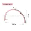 Luz de Relleno para Manicura 70% de Descuento Transfronteriza con Soporte para Teléfono Móvil Lámpara de Mesa de Manicura Belleza Iluminación de Trabajo Lámpara de Media Luna Súper Brillante