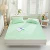 Nuevo Producto Primavera y Verano 2026 Colchoneta Refrigerante de Tencel Espesada de 6 mm con Látex Juego de Tres Piezas con Sábana Ajustable