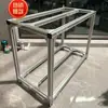 Perfil de liga de alumínio industrial base de gabinete de suporte para aquário/tanque de tartaruga estrutura DIY