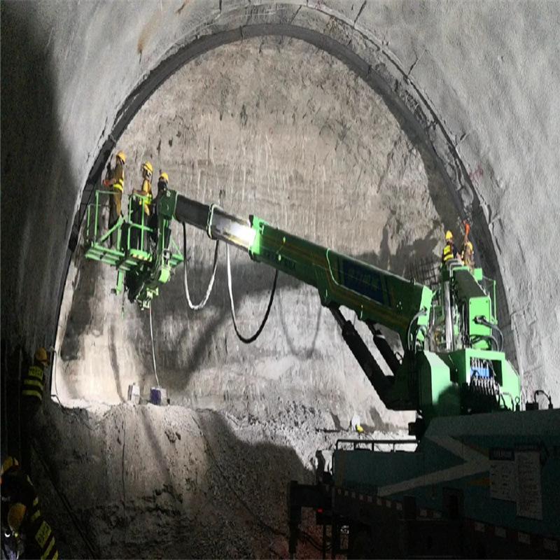 隧道拱架安装台车 (4)