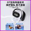 Auricular Bluetooth de un solo oído en stock, tiempo de espera ultralargo, no intraauricular, montado en la oreja, táctil, auricular OWS verdaderamente inalámbrico