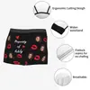 Comercio Exterior Amazon Pod Producción de Una Pieza Ropa Interior Cruzada Boxer Briefs Estampado Digital Patrón para Hombres y Mujeres Fábrica de Boxer Briefs
