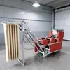 Máquina de Macarrão Totalmente Automática Inteligente Elétrica Huiyu Mimian Máquina de Prensagem de Macarrão de Vegetais e Grãos Multifuncional Comercial
