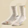 Calcetines Deportivos para Correr al Aire Libre Calcetines de Media Caña para Hombre Suela de Toalla Calcetines para Maratón Baloncesto Fitness Bádminton Venta al por Mayor