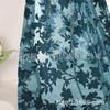 Venta al por mayor 135cm brocado terciopelo imitación terciopelo franela podrida tejido quemado vestido cheongsam seda lisa ropa de mujer