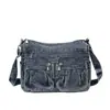 Suministro directo transfronterizo de bolsos cruzados para mujer nuevos de gran capacidad, bolsos de hombro casuales, simples, ligeros, versátiles y modernos para madres de mediana edad