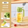 Botella Pulverizadora de Aceite de Vidrio Transparente al por Mayor para Uso Doméstico, Botella de Aceite de Doble Propósito para Cocina, Botella Pulverizadora de Aceite Antiadherente Dos en Uno en Stock