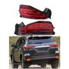 Para 2015-2019 Toyota fortuner runner luz do pára-choques traseiro