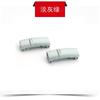 Tarifa de envío de $1.99 por una pieza, Dropshipping, Correa elástica plana de malla ampliada mejorada de 8 mm, Hebilla magnética, Cordones perezosos, No es necesario atar