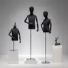 Adereços de modelo infantil, manequins de vitrine de loja de roupas, manequins de corpo inteiro masculino e feminino para crianças maiores e adolescentes, suportes de exibição de roupas infantis