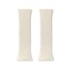 Calcetines de Lana para Mujer, Calentadores de Piernas Tejidos de Otoño e Invierno, Calcetines Largos Versátiles Estilo Hot Girl Adelgazante, Calcetines Largos hasta la Mitad de la Pantorrilla