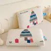 Núcleo de Almohada de Espuma Viscoelástica Clase A para Niños, Protección del Cuello, Cero Presión, Sueño Profundo, Rebote Lento, Almohada para Bebé, Almohada para la Siesta en el Jardín de Infancia