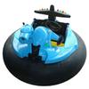 Coche de Choque Centro Comercial Parque de Atracciones Plaza Niños Adulto Doble Padre-Hijo Batería Inflable Neumático de Goma Coche de Choque
