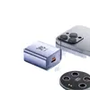 Carregador Rápido Super Tritium Flow de Porta Dupla Protocolo Qc+Pd Cabeça de Carregamento de Porta Dupla Adequado para Carregadores Apple, Huawei e Xiaomi