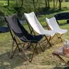 Silla plegable Silla mariposa Sillón de madera maciza Silla de director Silla Kermit Silla con respaldo de lona Silla de playa Silla luna