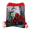 Historia del Coche de Spiderman Tela Giratoria Mochila Escolar Bolsillo de Paquete Bolsa con Cordón Bolsa de Natación Regalo de Fiesta