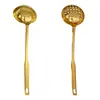 Venta al por mayor del fabricante Cuchara Colador para Olla Caliente de Acero Inoxidable Hogar Restaurante Cuchara para Sopa Cuchara para Gachas Cuchara para Sopa Cuchara de Cocina