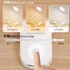 Lámpara de Escritorio con Pinza para Protección Ocular LED Lámpara de Estudio para Dormitorio Luz Nocturna Recargable Lámpara Especial para Lectura junto a la Cama de Estudiante Lo Suficientemente Brillante