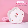 Hellokitty Melamina Vajilla Infantil Mesa para Niños Hogar Anticaídas y Antiescaldado Taza de Agua Linda Plato para Bebé Bol de Arroz Juego de Cuchara
