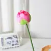 Nuevas flores de loto artificiales, hojas de loto individuales, flores de loto, capullos de loto, arreglos de loto para altares budistas y decoración floral, venta al por mayor desde el fabricante