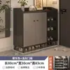 Armário de sapatos para entrada de casa, corredor e hall de entrada; armário de armazenamento popular para apartamentos de aluguel; rack de sapato simples