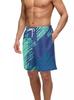 Pantalones Cortos Reductores de Edad para Hombre Verano Casual Sueltos Pantalones de Cinco Puntos para Hombre Moda Versátil de Longitud Media Pantalones de Playa Impresión Digital