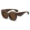 Otoño e Invierno nueva moda gafas de sol exageradas de burbuja transfronterizas europeas y americanas gafas de sol personalizadas gafas de sol de influencers de la red