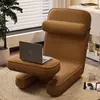 Sofá perezoso tatami suelo lectura puede dormir puede acostarse en la cama persona soltera pequeño asiento plegable silla ventana mirador cojín de respaldo