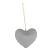 Amazon Corazón Accesorios para Árbol de Navidad Decoraciones Decoraciones Navideñas Adornos Colgantes Nuevos Adornos Colgantes Rellenos de Algodón de Terciopelo con Forma de Corazón