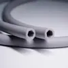 Tubo para Máquina de Limpeza Dental de Grau Médico, Conduíte Fosco à Prova de Poeira e Resistente ao Envelhecimento, Tubo de Silicone à Prova de Poeira, Resistente ao Clima e à Pressão, de Grau Alimentício