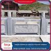Bluestone railing fábrica atacado várias formas de corrimão de pedra River bridge proteção pedra esculpindo cerca corrimão