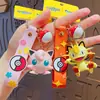Llavero Colgante de Muñeca Baokemeng Dibujos Animados Pikachu Llavero de Coche Colgante para Bolso Regalos al por Mayor