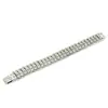Pulsera de Reloj para Hombre Hip Hop Europeo y Americano Chapado Eléctrico de 18K hiphop Pulsera de Textura Genial Pulsera Fabricantes Suministro