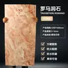 Travertino Romano Flexível Pedra Macia Imitação MCM Revestimento de Pedra Travertino Macio Porcelana Macia Azulejos de Parede Internos e Externos