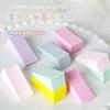 Bloque Esponja Gradiente para Uñas Rubor de Uñas Triángulo Colorido Hueco Esponja para Dar Toques Polvos Compactos 10 Paquetes Mixtos