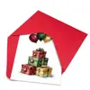 Amazon Cumpleaños Navidad Juego Universal de Sobres para Tarjetas de Felicitación Ilustración de Globo Regalo Paquete de Tarjetas Decorativas