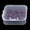 Cajas Pequeñas de Plástico PP Transparente Marca X para Accesorios de Joyería, Tarjetas, Piezas y Hebillas, Cajas Cuadradas Pequeñas con Logo Personalizable
