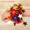 Pulsera de Reunión Deportiva Otoño Niños Accesorio de Ceremonia de Apertura Jardín de Infancia Escuela Reunión Deportiva Flor de Muñeca Danza Estudiantes de Primaria