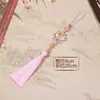 Pendente de Borla Cheongsam Estilo Antigo, Acessório Super Fada Novo Estilo Temperamento Hanfu DIY Borla