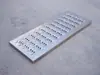 Grelha de Ralo de Aço Inoxidável Personalizada Cozinha 304 Tampa de Dreno Tampa de Esgoto Ralo de Pia Piso 201 Tampa